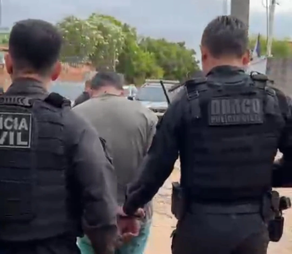 Homem suspeito de homicídios e ameaças em Parnaíba é preso
