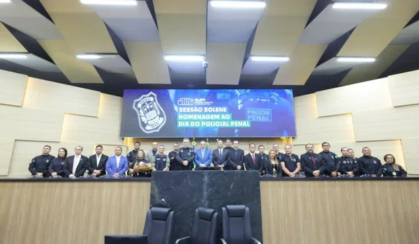Homenagem ao Dia do Policial Penal