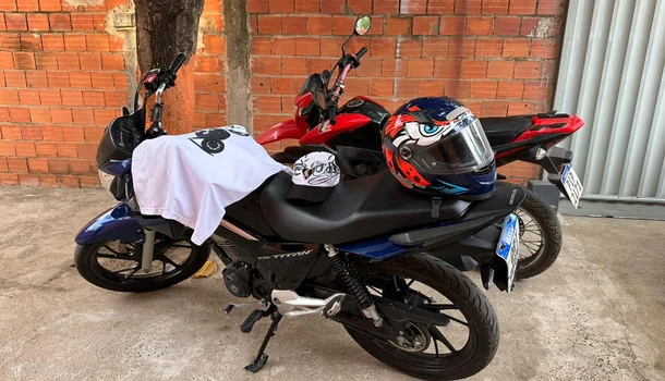 Motocicletas apreendidas na Operação Rolezinho em Demerval Lobão