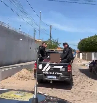 Polícia deflagra 3ª operação no litoral piauiense
