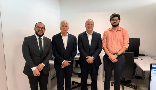 Reunião com representantes da Federação de Futebol do Piauí