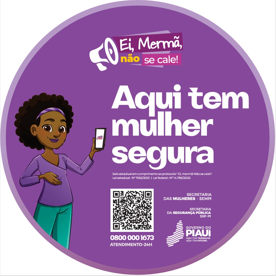 Selo Aqui Tem Mulher Segura!