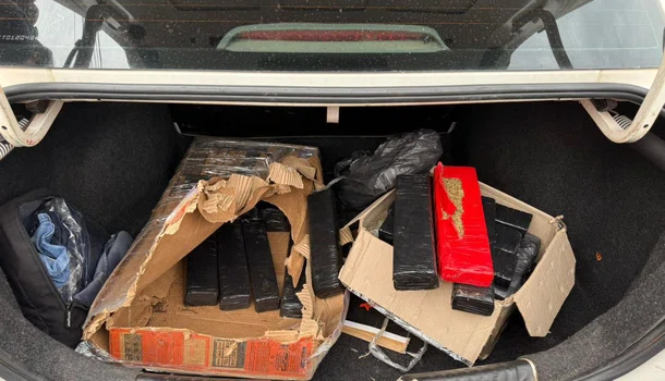 60 kg de drogas apreendidos em operação integrada em Teresina