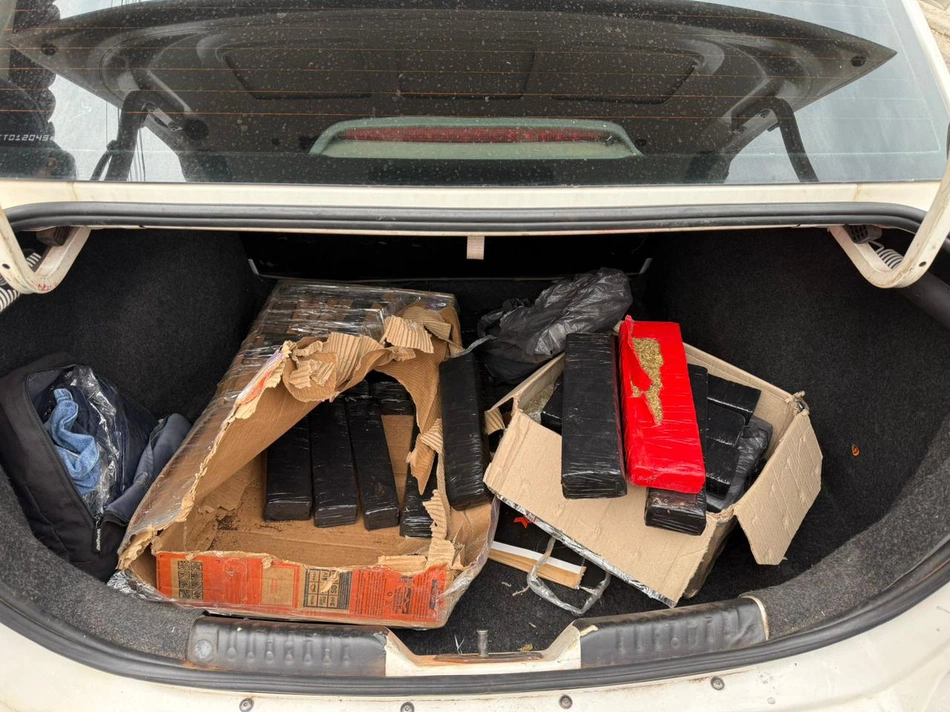 60 kg de drogas apreendidos em operação integrada em Teresina