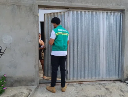 Ação de educação ambiental