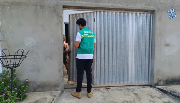 Ação de educação ambiental