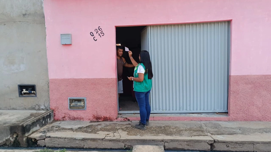 Ação de educação ambiental