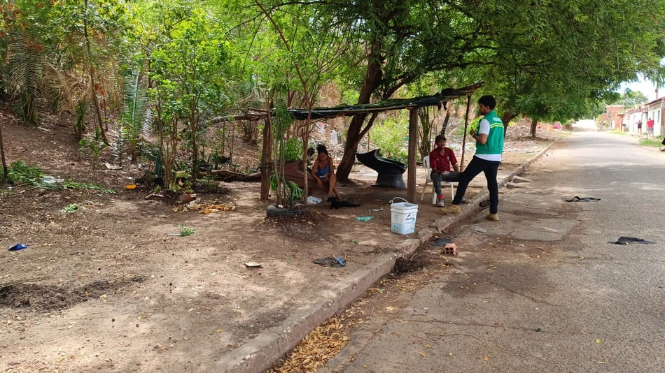 Ação de educação ambiental