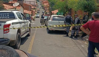 Duplo homicídio é registrado na zona Leste de Teresina