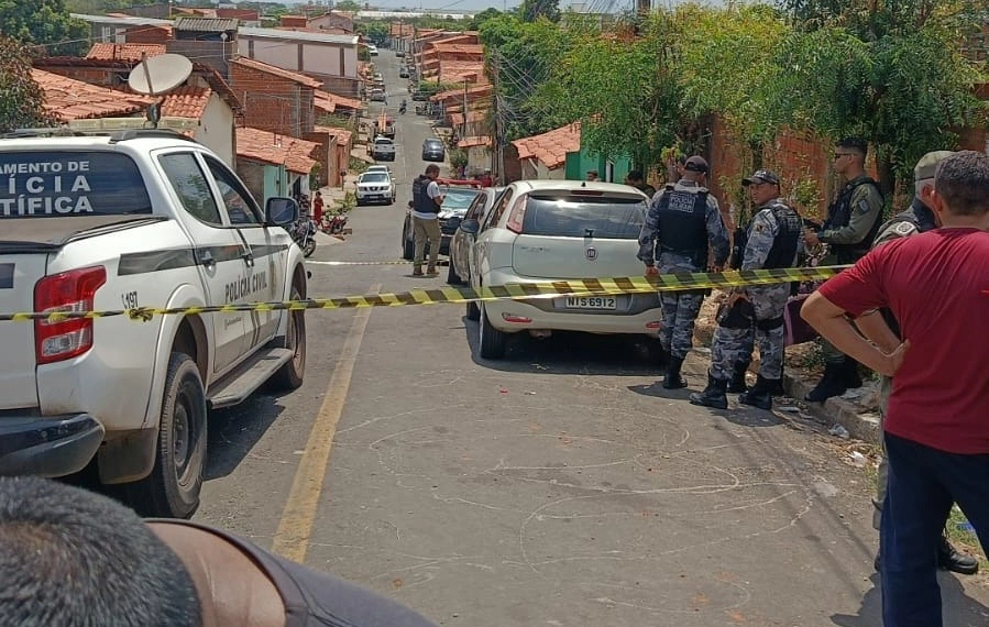 Duplo homicídio é registrado na zona Leste de Teresina