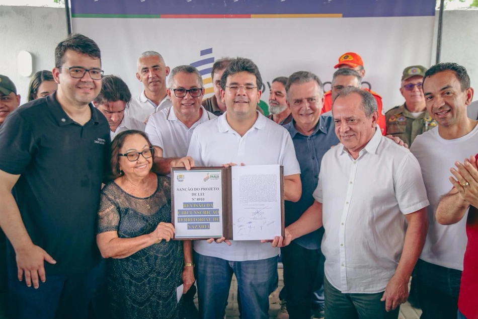 Rafael Fonteles inaugura Unidade Integrada de Segurança em Nazária