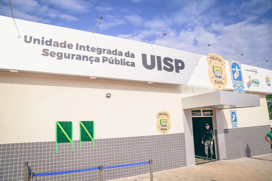 Rafael Fonteles inaugura Unidade Integrada de Segurança em Nazária