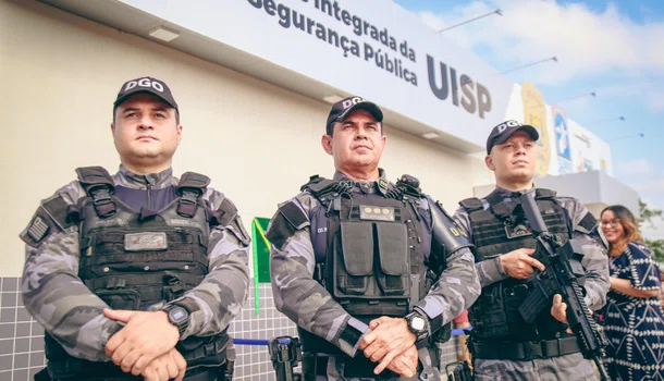 Rafael Fonteles inaugura Unidade Integrada de Segurança em Nazária