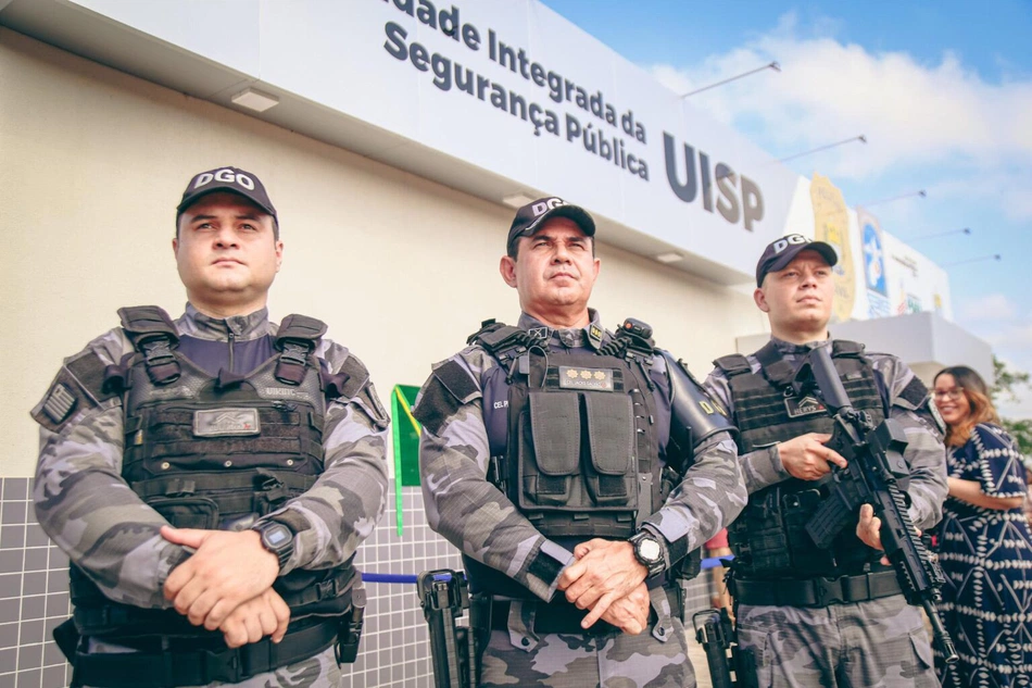 Rafael Fonteles inaugura Unidade Integrada de Segurança em Nazária