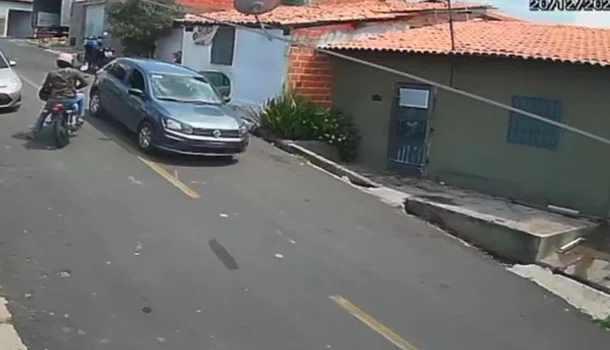Vídeo mostra chegada de grupo que matou dois homens em Teresina