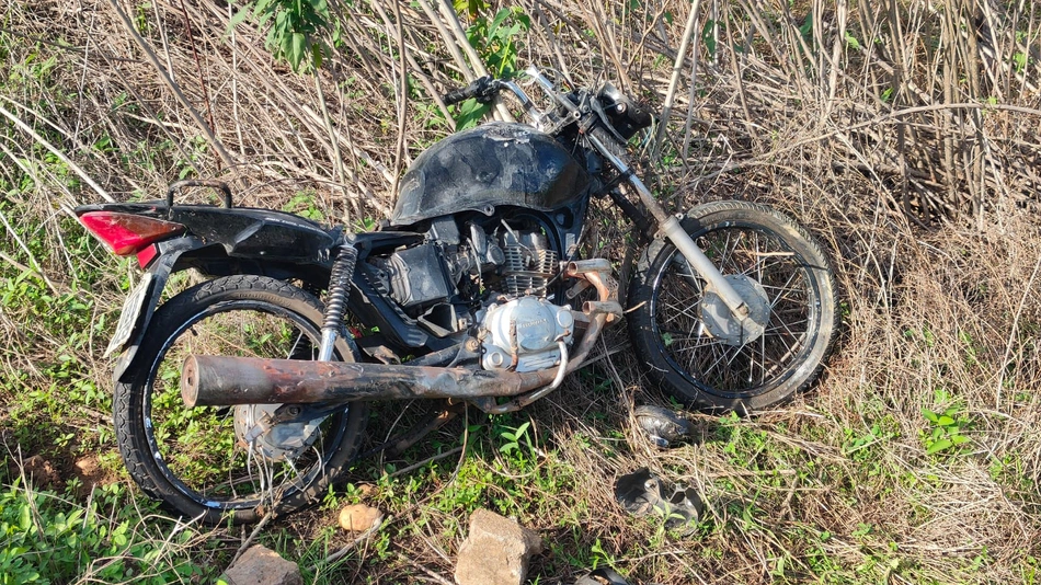 Acidente registrado em Curimatá