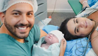 Deputada Bárbara do Firmino celebra nascimento da primeira filha