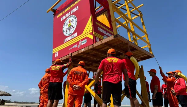 Posto de guarda-vidas