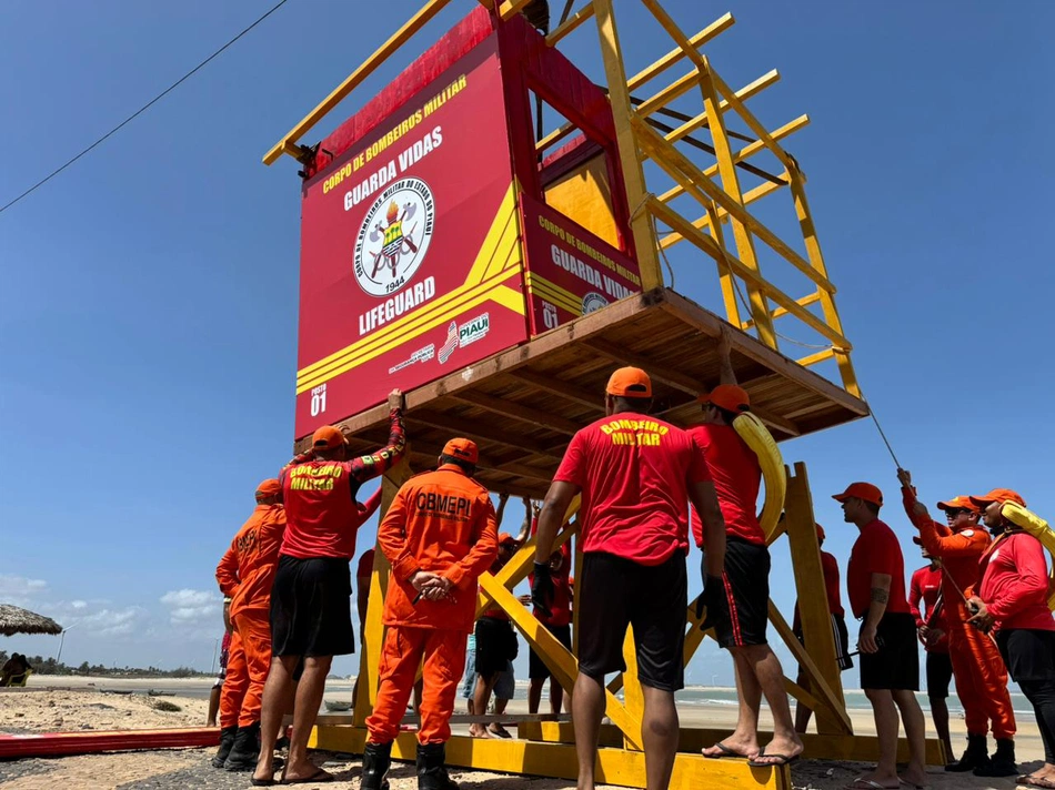 Posto de guarda-vidas