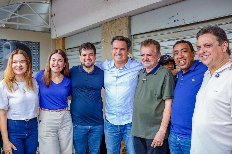 Ciro Nogueira inaugura Mercado Municipal em Campo Maior