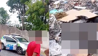 Corpo de carbonizado é encontrado em meio ao lixo na zona Leste de Teresina
