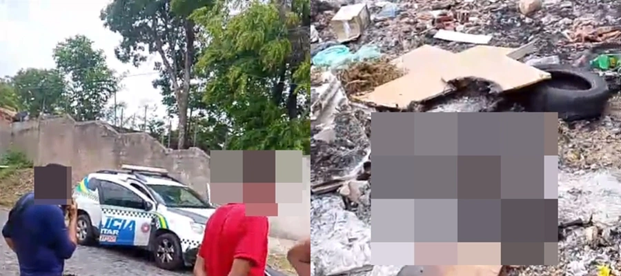 Corpo de carbonizado é encontrado em meio ao lixo na zona Leste de Teresina