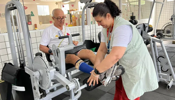 Francisco das Chagas Carvalho Batista, paciente das Linhas de Cuidado do Infarto e do AVC
