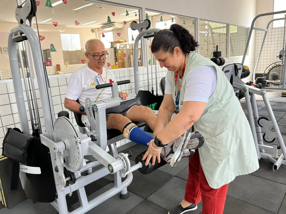 Francisco das Chagas Carvalho Batista, paciente das Linhas de Cuidado do Infarto e do AVC