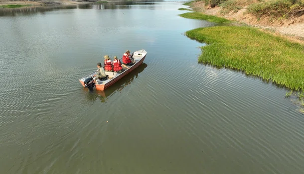 Semarh realizando Operação Piracema