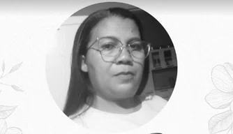 Aurinete Silva, vítima de feminicídio em Esperantina