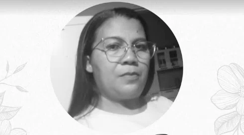 Aurinete Silva, vítima de feminicídio em Esperantina