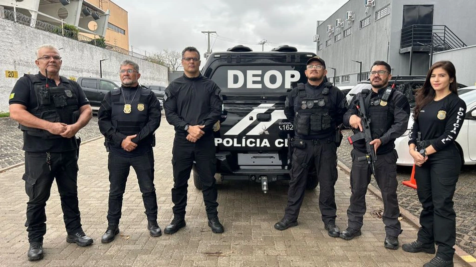 Homem foragido da Justiça de Goiás é preso por homicídio