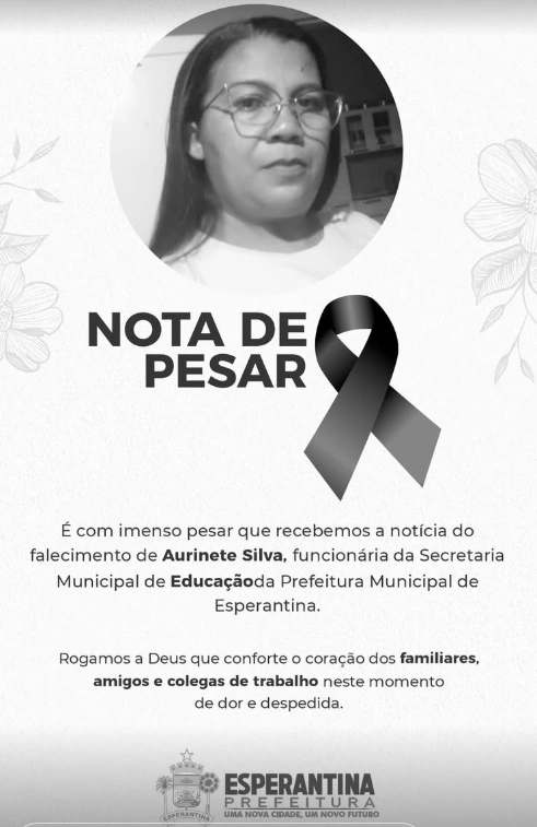 Nota da Prefeitura de Esperantina