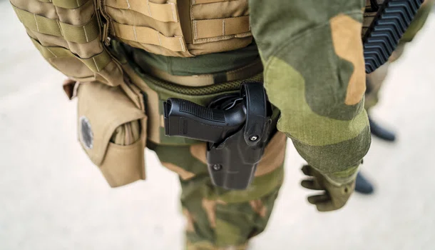 policia, arma, segurança, porte de arma, militar