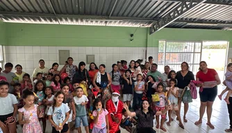 Natal das Crianças na UBS Jacinta Andrade I