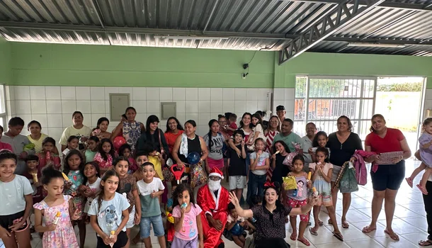 Natal das Crianças na UBS Jacinta Andrade I