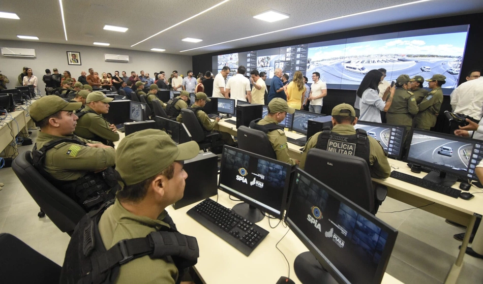 Sistema de Videomonitoramento Urbano com Inteligência Artificial (SPIA)