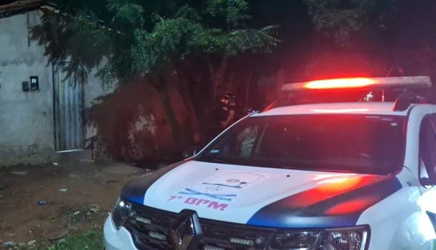 PM conduz homem que ameaçou companheira em Monte Alegre do Piauí