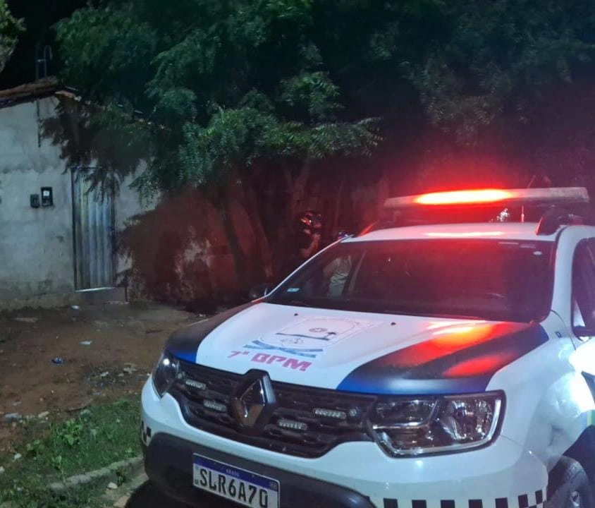PM conduz homem que ameaçou companheira em Monte Alegre do Piauí