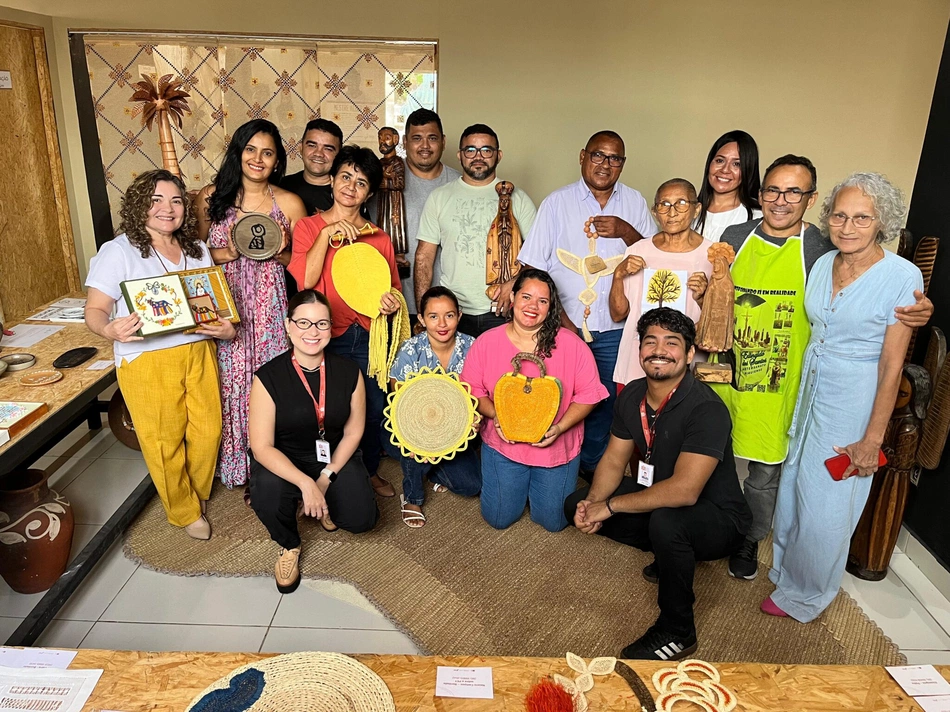 Artesãos piauienses