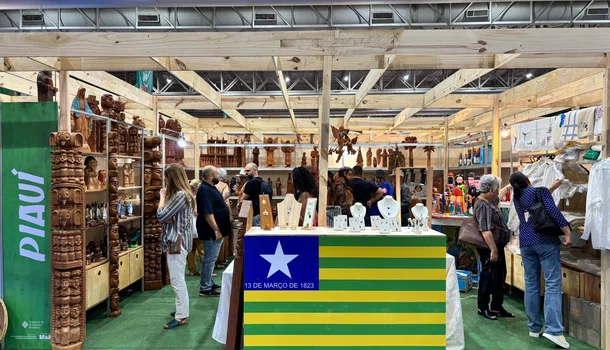 Participação do Piauí nas feiras nacionais de artesanato em 2025