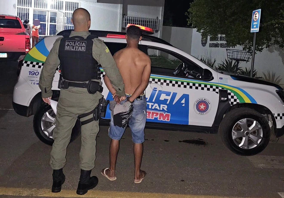 Polícia prende homem suspeito de violência doméstica contra companheira[