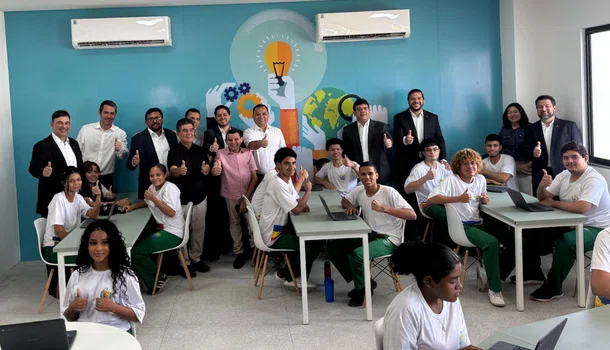 Rafael Fonteles inaugura Escola de Tecnologia da Seduc em Teresina