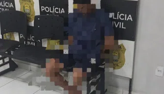 Jovem conduzido à Delegacia