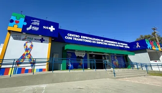 Centro de Atendimento às Pessoas com Transtorno do Espectro Autista no Piauí