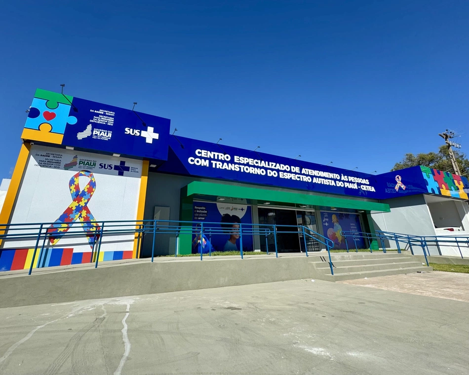 Centro de Atendimento às Pessoas com Transtorno do Espectro Autista no Piauí