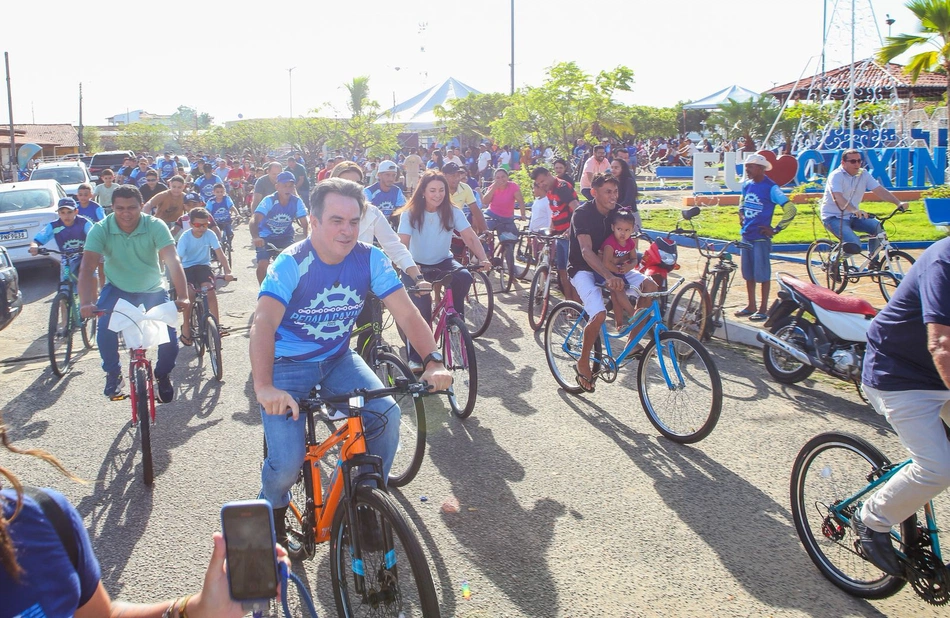 Senador Ciro Nogueira em Caxingó, Norte do Piauí