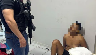 Homem é preso durante operação integrada em Teresina