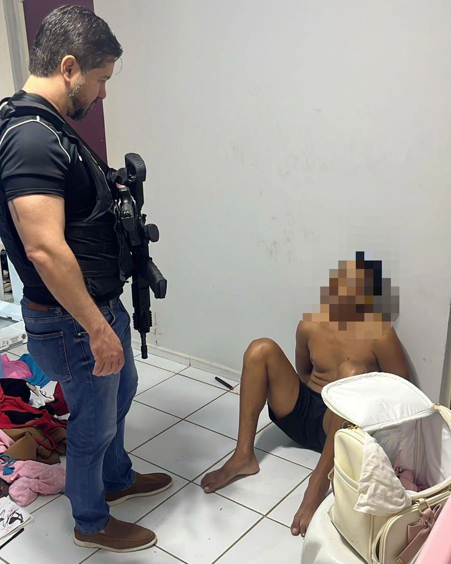 Homem é preso durante operação integrada em Teresina