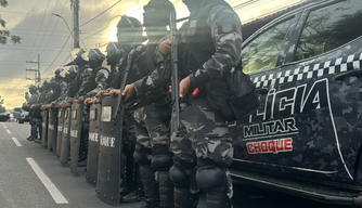 Policia Militar do Piauí, viatura da polícia